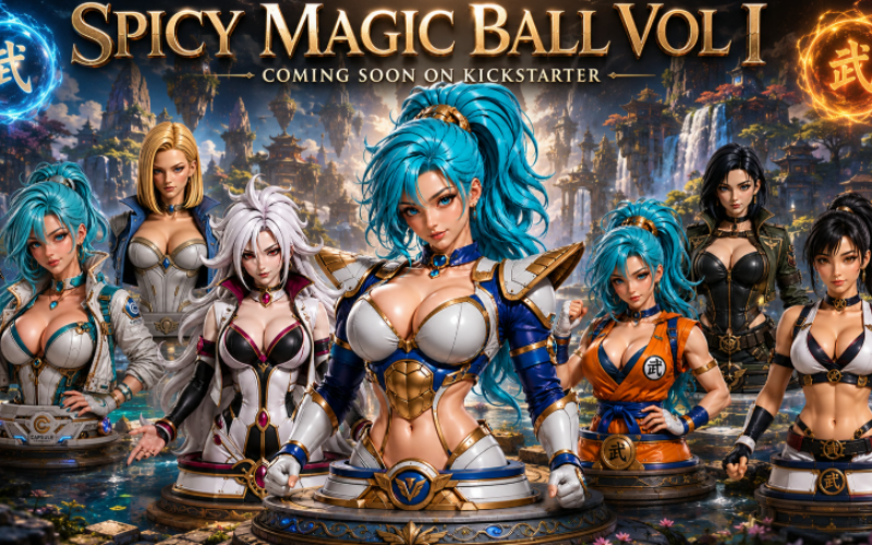 Spicy Magic Ball VOL I +NSFW