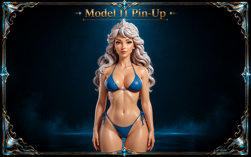 STL Rapunzel Bikini