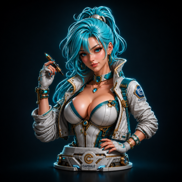 STL Bulma Dragon