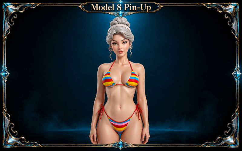 STL Cenicienta Bikini